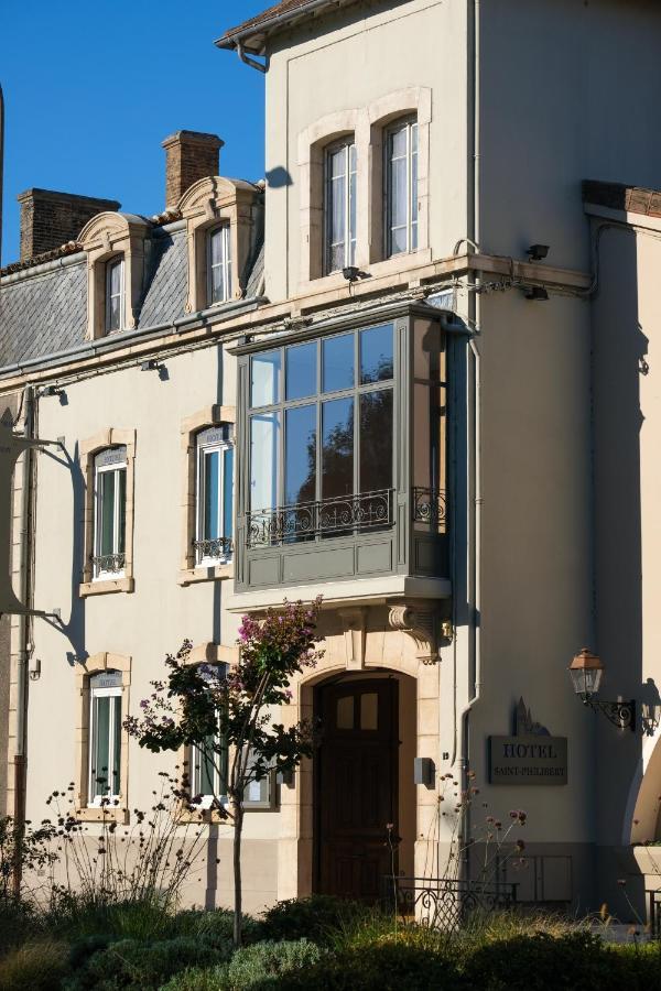 Hotel Saint Philibert Tournus Exterior foto